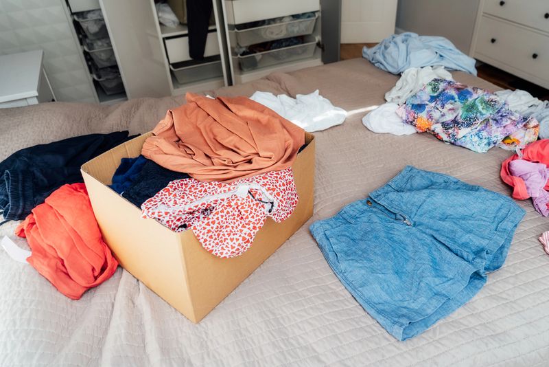 Messy Bedroom Drawers: Organize Clothes by Everyday Use