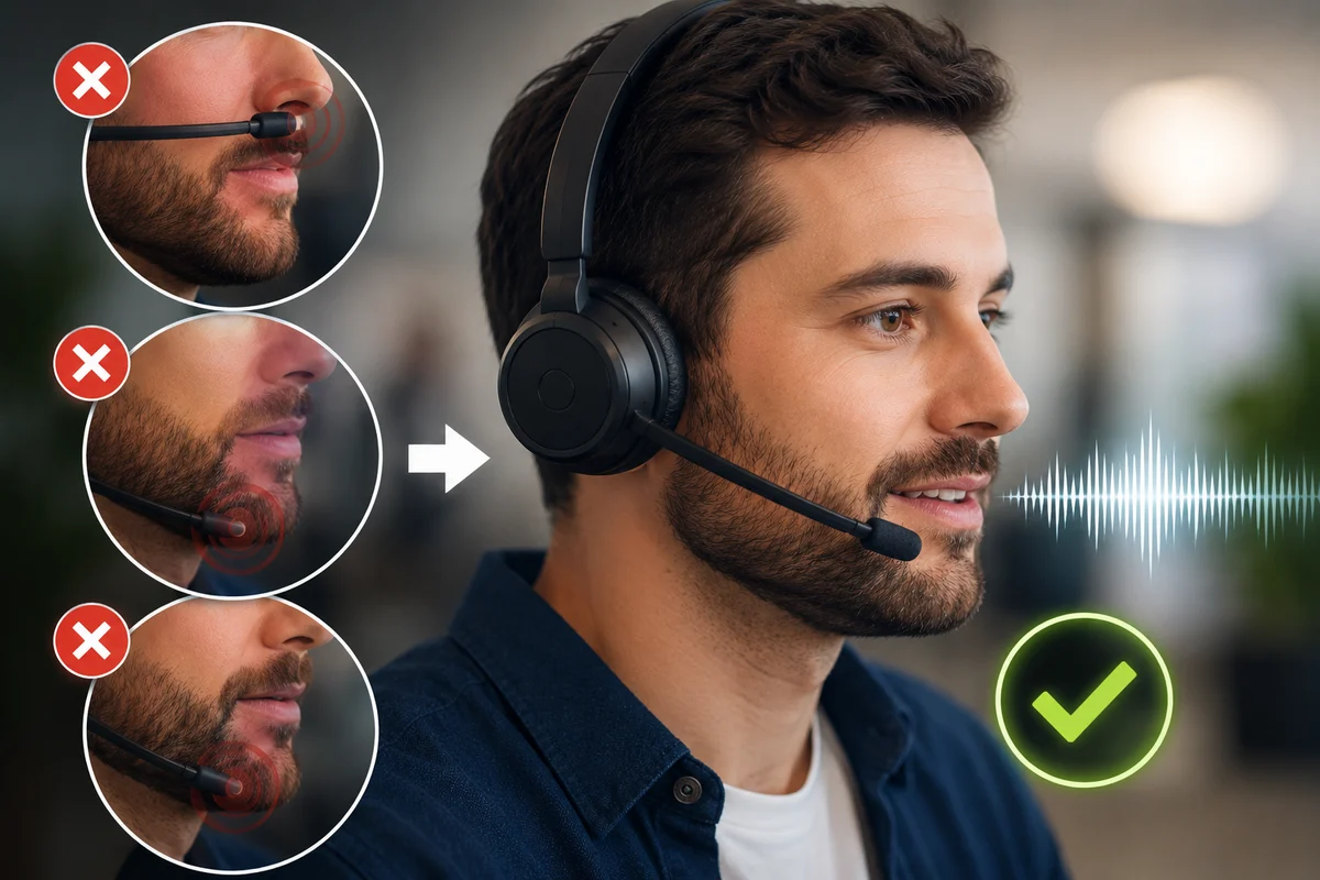 Microphone Quality Issues – Fix Voice With Better Positioning post thumbnail image