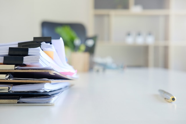 Recordkeeping Tax Problems – Organize Documents Throughout Each Year post thumbnail image