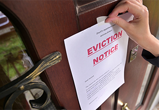 Tenant Eviction Issues - Follow Procedures Before Removing Occupants