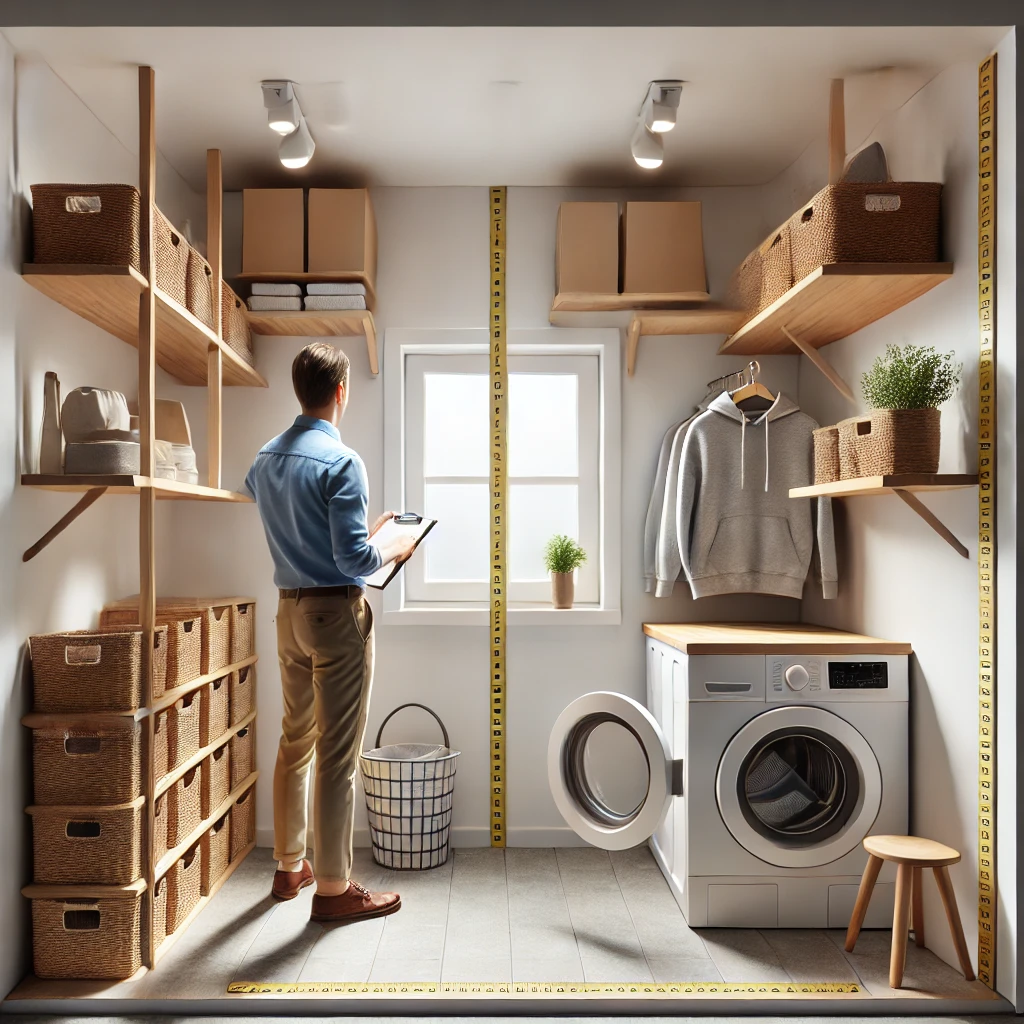 Cluttered Laundry Shelves – Organize Supplies Within Easy Reach post thumbnail image